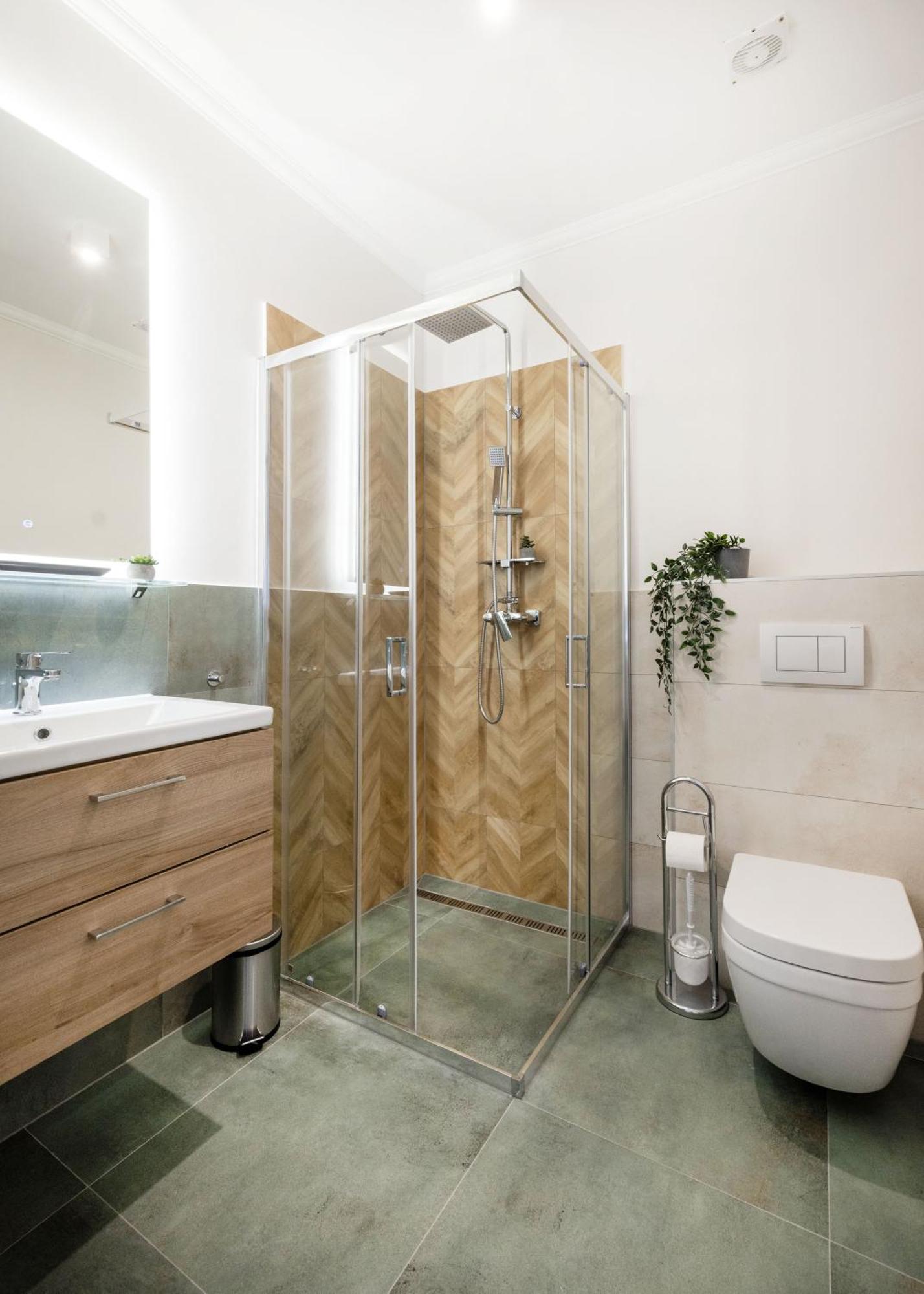 Sleek Downtown Living Apartment Budapest Exterior photo
